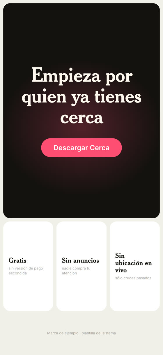 Empieza por quien ya tienes cerca