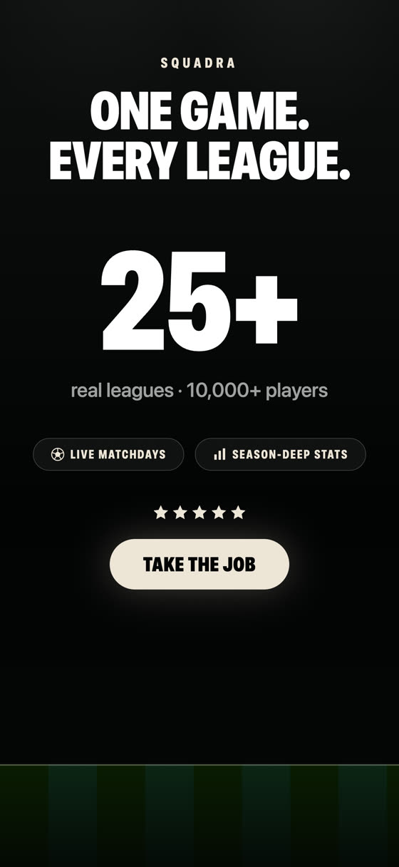 One game. Every league.